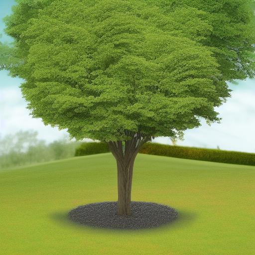 AL TIERED DRUM DOUBLE TREE ( AL 6062 PU)