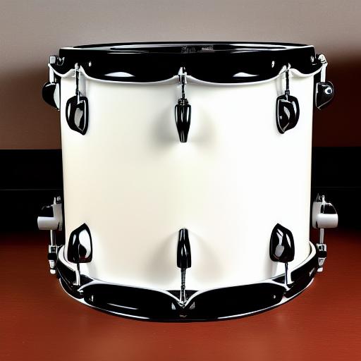 AL TIERED DRUM DOUBLE TREE ( AL 6062 WHITE)
