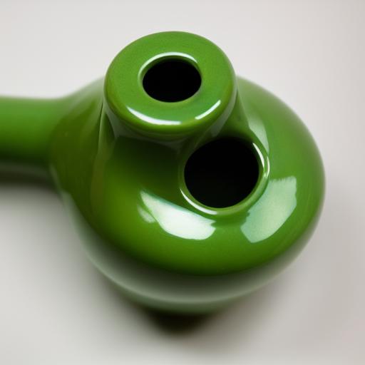 CERAMIC WATER PIPE (AL 5047 GREEN)