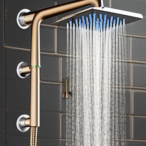 8 INCH WHATER PIPE SHOWERHEAD MASHROOM DISIN