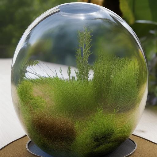 16 IN BIG GLASS 2 CHAMBER (ITEM_DB_80035)