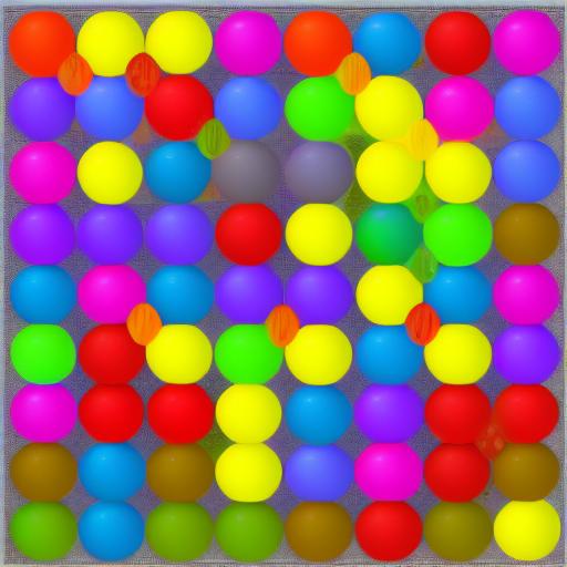 15 IN AL-STANDING BUBBS MIX COLOR (AL205BL)