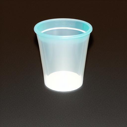 14IN ALEAF SLIME  BASE BEAKER (AL 1008A )