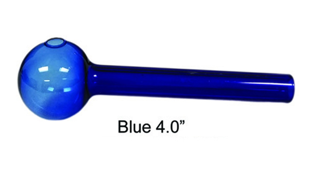 4' LIGHT BLUE OIL BURNER (ITEM-O/B-0.90)