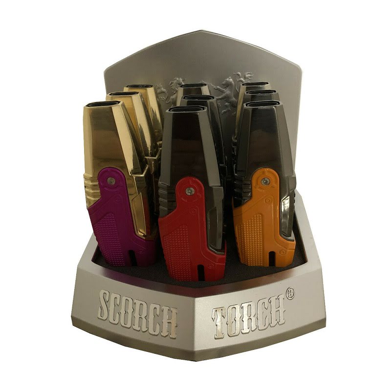 STRIGHT TORCH ASST COLORS 12PK (ITME-M0375)