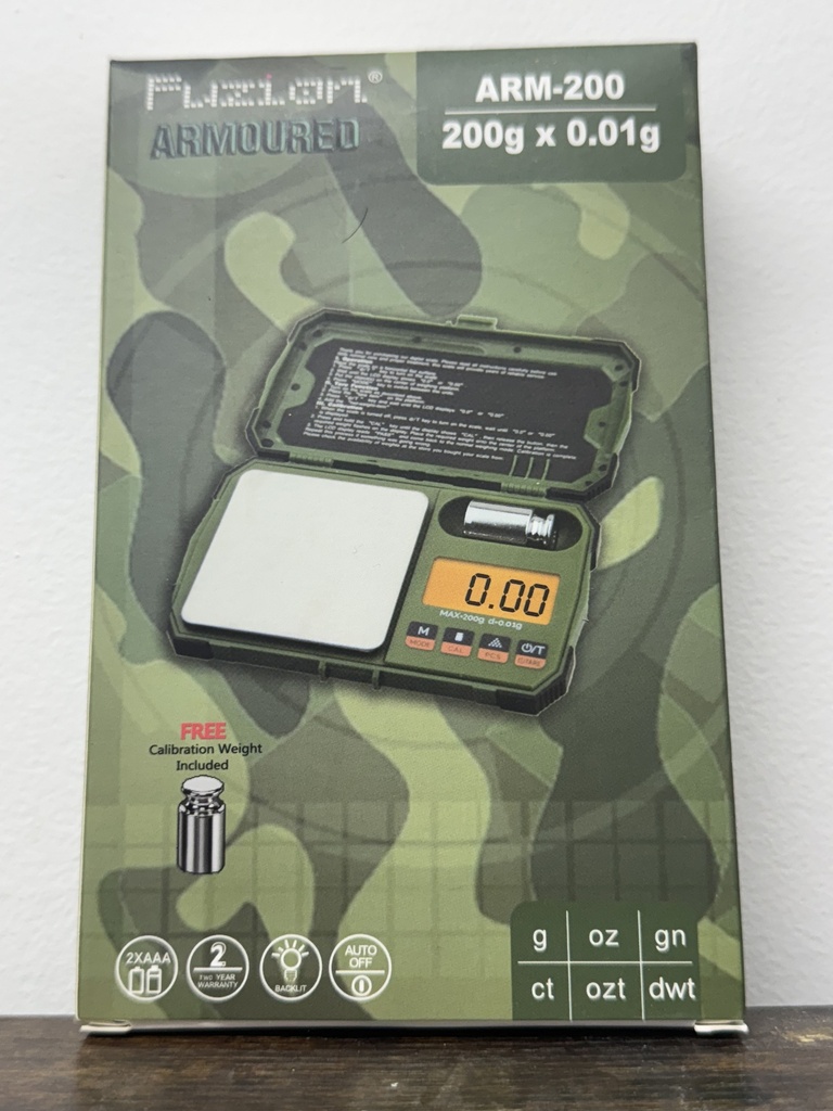 SCALES FUZION ARM-200
