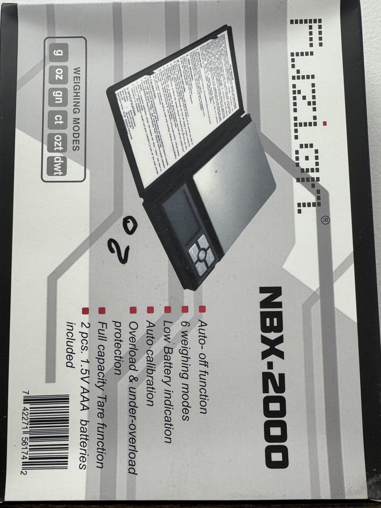 SCALE NBX-2000