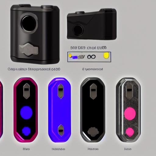 VOOPOO Drag E60 Pod System Kit 2550mAh