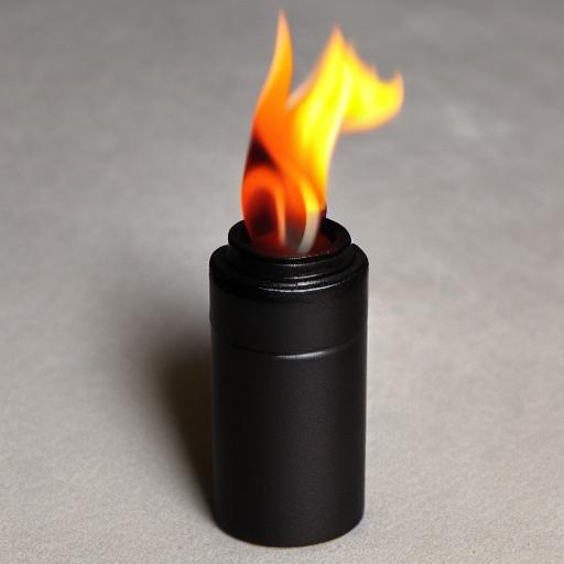DUAL LIGHTER TORCH FLAME