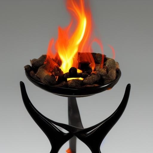 SCORCH TWIST TOP W/STAND