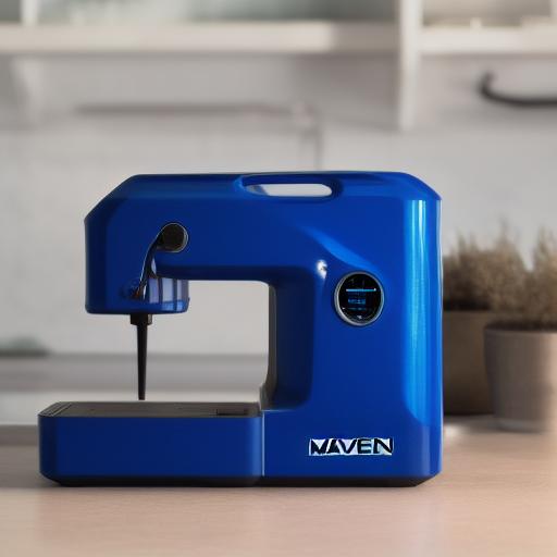 MAVEN PERFECT MACHINE BLUE