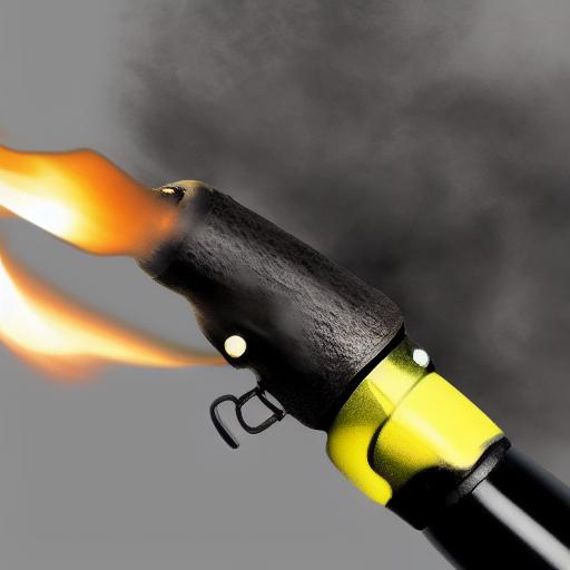 ALEAF 7.5 BLOW TORCH BLACK