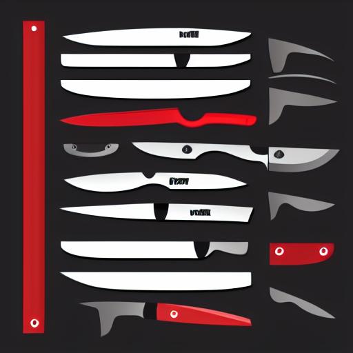KNIVES ASSORTED DESIGNS(13258)