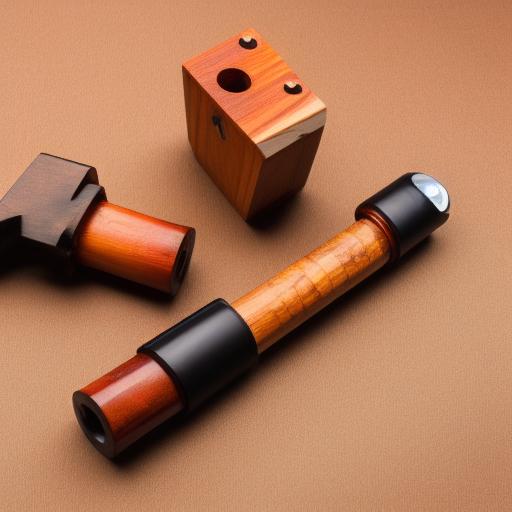 MINI INDIVUAL PACKAGE WOOD COLOR PIPE