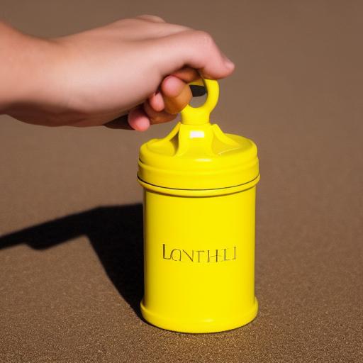 LIGHTER LEASH REGULAR JAR PULL ME YELLOW