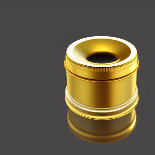 DABBER JAR GOLD ( SL135G)