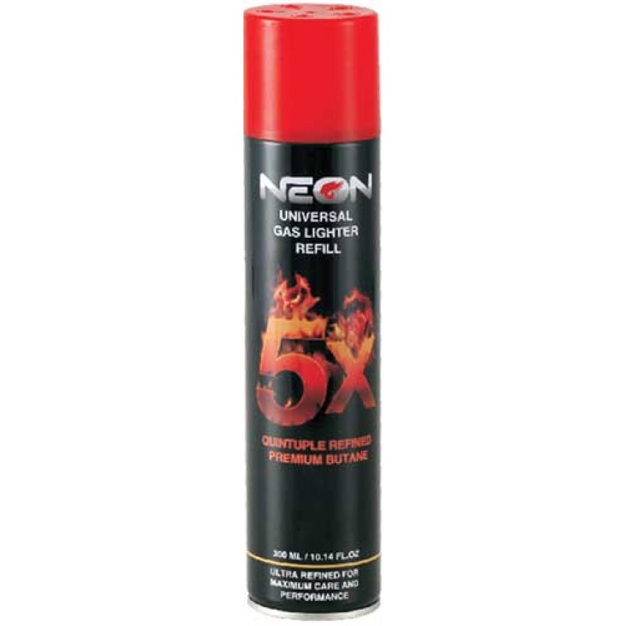 NEON UNIVERESAKL GAS LATER REFILL 5X 300ML