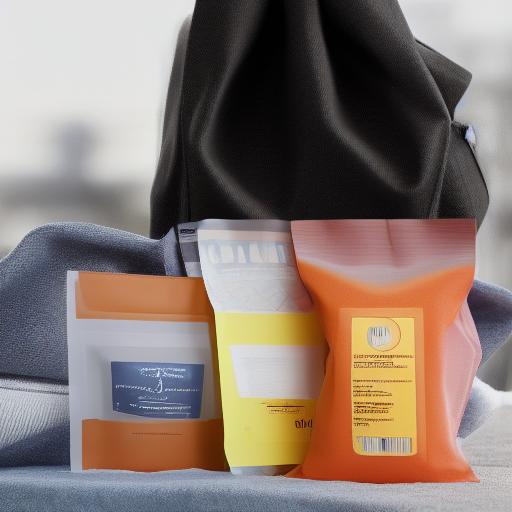 BAG SMELL PROOF STASH (BAG 1001)