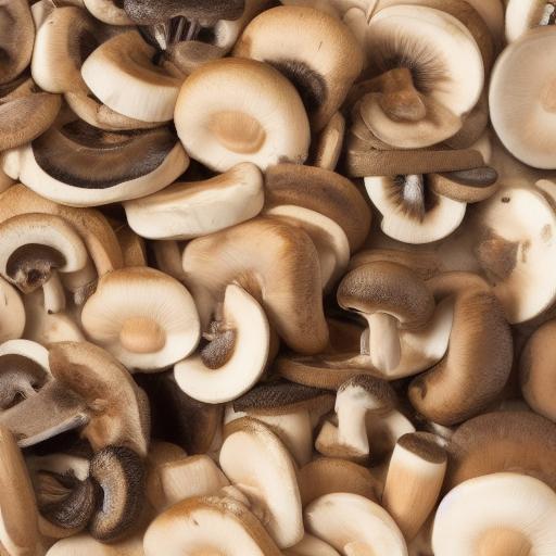 MUSHROOM TOP 4CS MIX (FDX 5072)