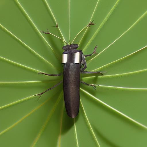 ALEAF THE NOISY CRICKET ( ALNC5039) BLAK