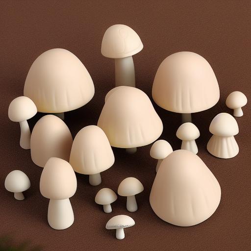 MUSHROOM SILICONE WATER PIP SL 140