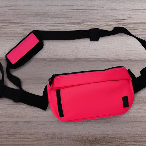 FANNY PACK STASH BAG (BAG 1002 E)