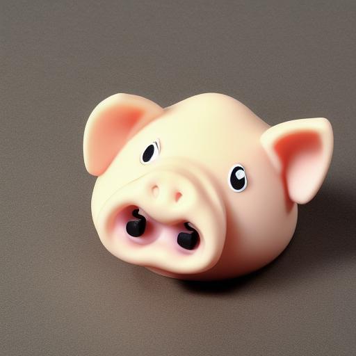SILICONE DRIPPING PIGGY