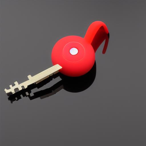 SILICONE ROBOT KEY (SL5070)