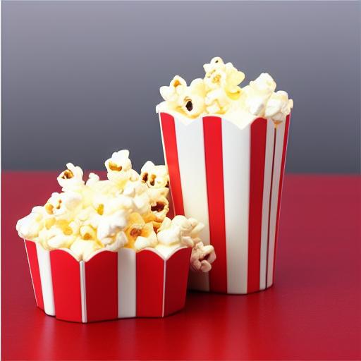 SILICONE POPCORN WATER PIPE ( SL5033)