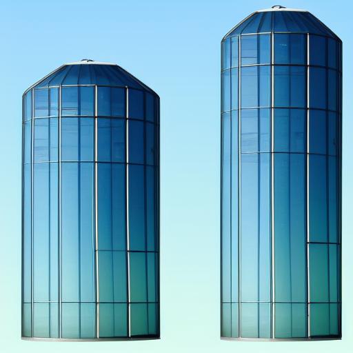 SILO GLASS (SILO 110 RE )