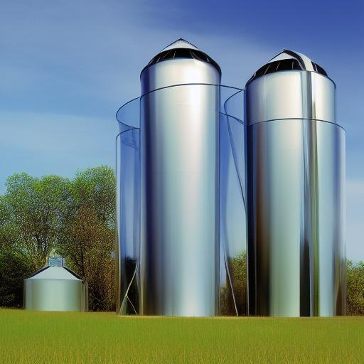 SILO GLASS (SILO 111 BL )