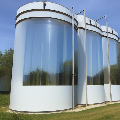 SILO GLASS (SILO 107 WH)