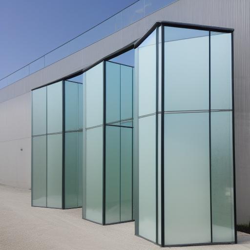 SILO GLASS (SILO 107 RE )