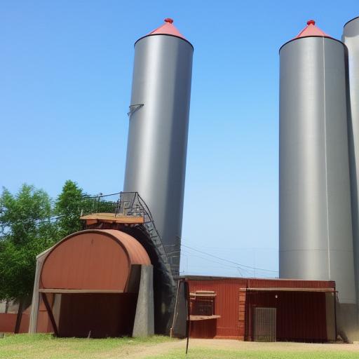 SILO WATERPIPE (SILO 105 BL)