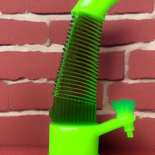 SLIME HONE COMB DESIGNED WATERPIPE(AL1024 _PI)