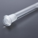 GLASS ON GLASS DOWNSTEM 6' INCH